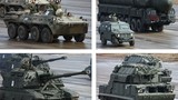“Đã mắt” coi vũ khí “khủng” Nga huấn luyện duyệt binh