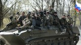 Nhóm lính Ukraine đầu hàng ở Kramatorsk thuộc lực lượng nào?