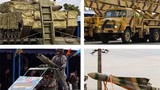 “Hoa mắt” với dàn vũ khí tự chế của Quân đội Iran