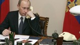 Nga bác tin TT Putin và Obama ngừng đối thoại vì Ukraine