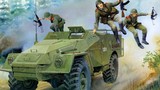 Oai hùng tăng – thiết giáp Liên Xô qua tranh vẽ