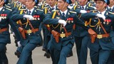 Hoành tráng diễu binh, diễu hành trên đường phố Điện Biên
