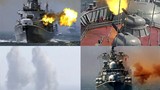 Chiến hạm Nga – Trung nã pháo ầm ầm trên biển Hoa Đông 