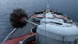Tận mắt uy lực hải pháo AK-100 trên chiến hạm Nga
