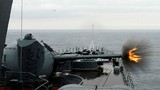 Xem hải pháo cỡ nòng “khủng” nhất Nga tác chiến