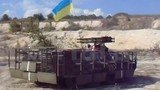 Ukraine lắp súng chống tăng SPG-9 lên thiết giáp BTR-80