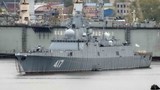 Chiêm ngưỡng rõ nét siêu hạm Gorshkov của Hải quân Nga