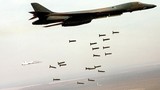 Clip "đôi cánh ma thuật" B-1B Mỹ oanh tạc IS ở Syria