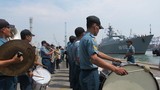 Tàu chiến Gepard 3.9 Việt Nam thăm Indonesia 