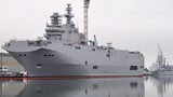 Lộ ảnh tàu đổ bộ Mistral thứ 2 Pháp đóng cho Nga