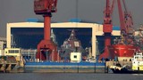 Đóng tàu chiến, bằng chứng Nga kém xa Trung Quốc