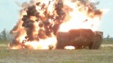 Khoảnh khắc tên lửa Hellfire Mỹ diệt xe tăng