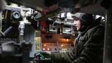 Nội thất xe thiết giáp BTR-MD của lính dù Nga