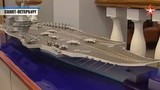 Lộ thiết kế tàu sân bay tương lai của Nga 
