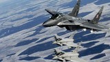 Tiêm kích MiG-29 sát cánh Typhoon tuần tra vùng Baltic