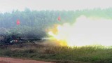 Uy lực pháo 100mm xe tăng T-54/55 Việt Nam