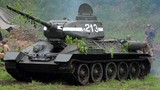 Xem huyền thoại xe tăng T-34-85 nã đạn pháo