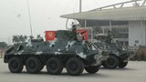 Điểm danh xe thiết giáp QĐNDVN bảo vệ IPU-132