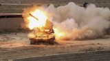 Siêu pháo phản lực TOS-1 Iraq trút bão lửa vào quân IS