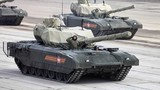 Ảnh đẹp siêu xe tăng T-14 Armata Quân đội Nga