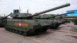 Chiêm ngưỡng “dung nhan” tháp pháo siêu tăng T-14 Armata