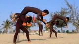 Một ngày luyện tập của lính đặc công nước Việt Nam