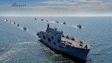Hàng chục tàu chiến NATO giương oai trên biển Baltic