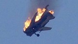 Ảnh thảm khốc máy bay Su-24 của Syria bị bắn hạ