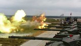 Xe tăng Trung Quốc nã đạn ầm ầm ở Nga