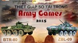 Infographic: So tài xe bọc thép BTR-80 và ZBL-09