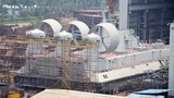 Trung Quốc chế tạo xong 2 siêu tàu đệm khí Zubr?