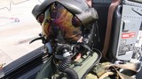 Kinh ngạc công nghệ mũ bay phi công lái F-35 