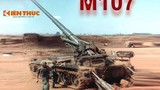 Infographic: "Vua chiến trường" M107 trong Chiến tranh Việt Nam