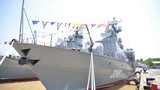 Cận cảnh thượng cờ hai tàu tên lửa mới của Việt Nam