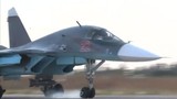 Mục kích hoạt động nhộp nhịp chiến đấu cơ Nga tại Syria