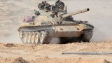 Tường tận xe tăng T-55 Syria tung hoành càn quét IS