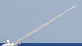 Tàu ngầm Kilo 636 phóng tên lửa Kalibr oanh tạc IS