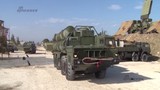 Cận cảnh trận địa tên lửa phòng không S-400 tại Syria