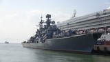 Cận cảnh vũ khí đáng sợ trên tàu chiến Nga thăm VN