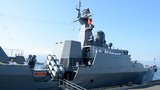 Chiến hạm Đinh Tiên Hoàng dự duyệt binh hải quân QT