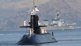 Ảnh tàu ngầm Nhật Bản lần đầu tới Philippines sau 15 năm