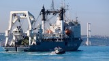 Ảnh: Tàu chiến Nga liên tục chở vũ khí tới Syria