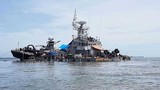 Tàu săn ngầm Indonesia suýt chìm sau khi đâm “vật thể lạ”