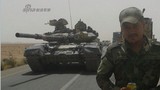Xe tăng T-90 giúp Quân đội Syria chiến thắng phiến quân