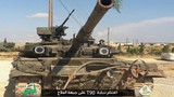 Bao nhiêu xe tăng T-90 bị phiến quân tóm cổ ở Syria?
