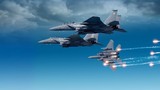 Ảnh: 40 tuổi, tiêm kích F-15 Mỹ vẫn đáng sợ