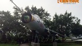 Sờ tận tay “đôi cánh ma thuật” Su-22M giữa Hà Nội