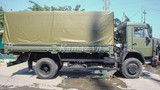 Công ty KAMAZ Nga chuyển giao xe quân sự cho Việt Nam