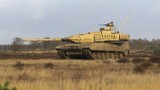 Siêu tăng Đức Leopard 2A7+ lần đầu tiên tới đất Trung Đông