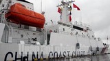 Lên tàu Cảnh sát biển Trung Quốc đang thăm Hải Phòng